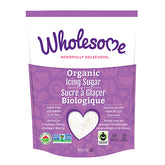 Wholesome organic icing sugar